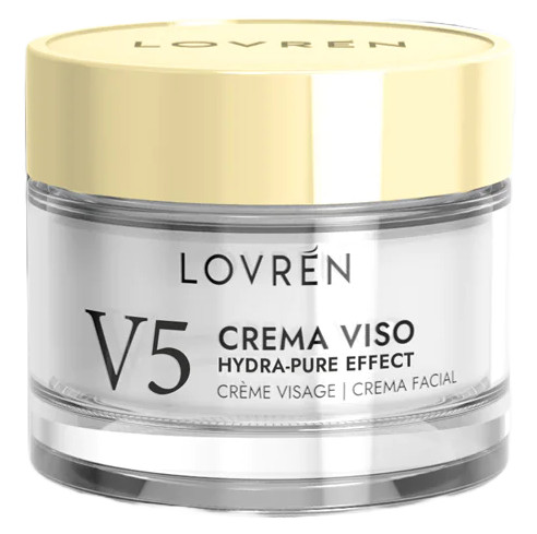 LOVREN V5 CREMA VISO HYDRA PURE EFFECT 30 ML - maxifarmacia.it